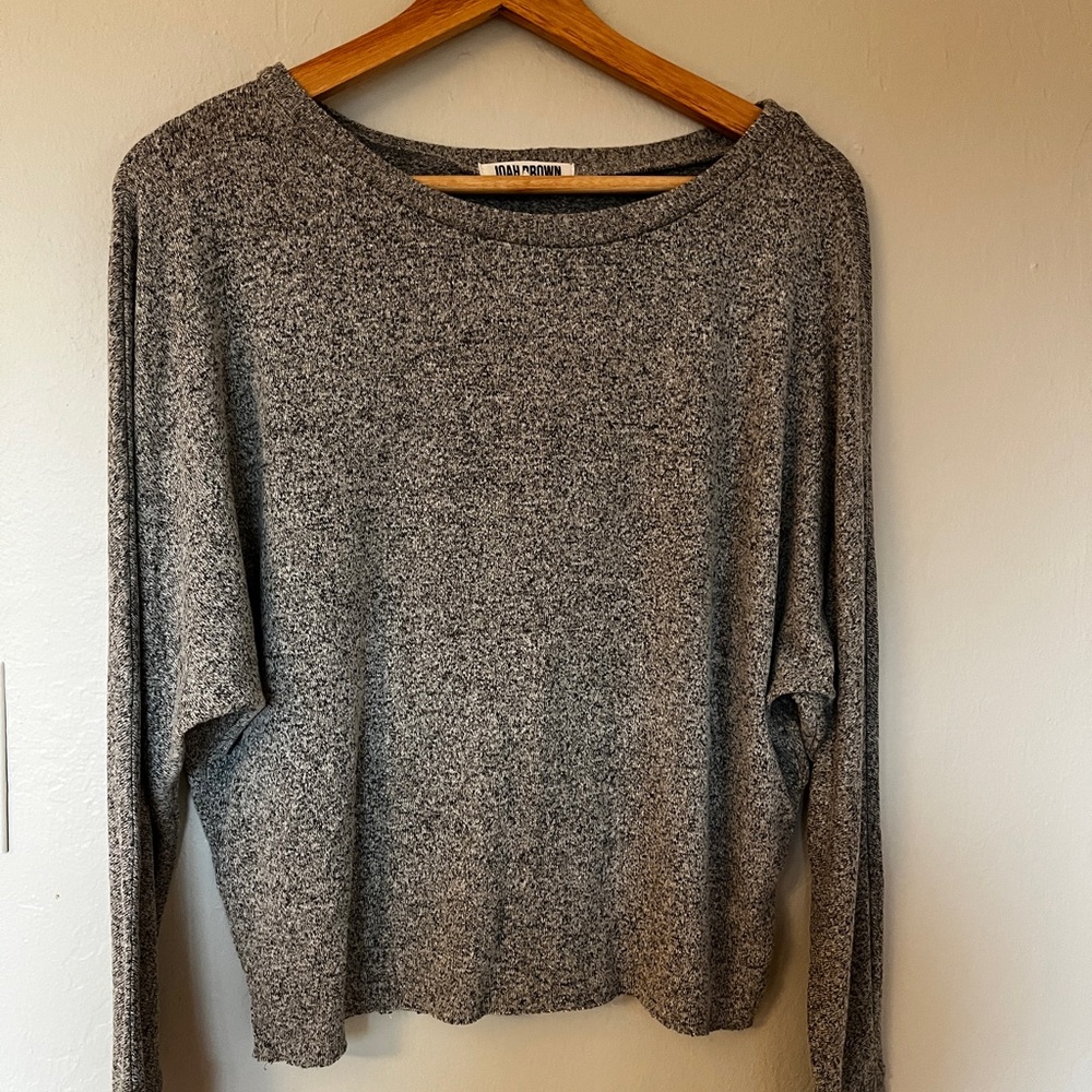 Joah Brown Vital Long Sleeve (Salt & Pepper Hacci / One Size)